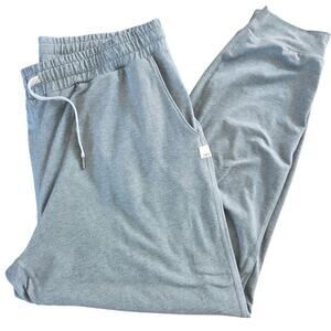 Vuori Performance Joggers woman's size XL green drawstring